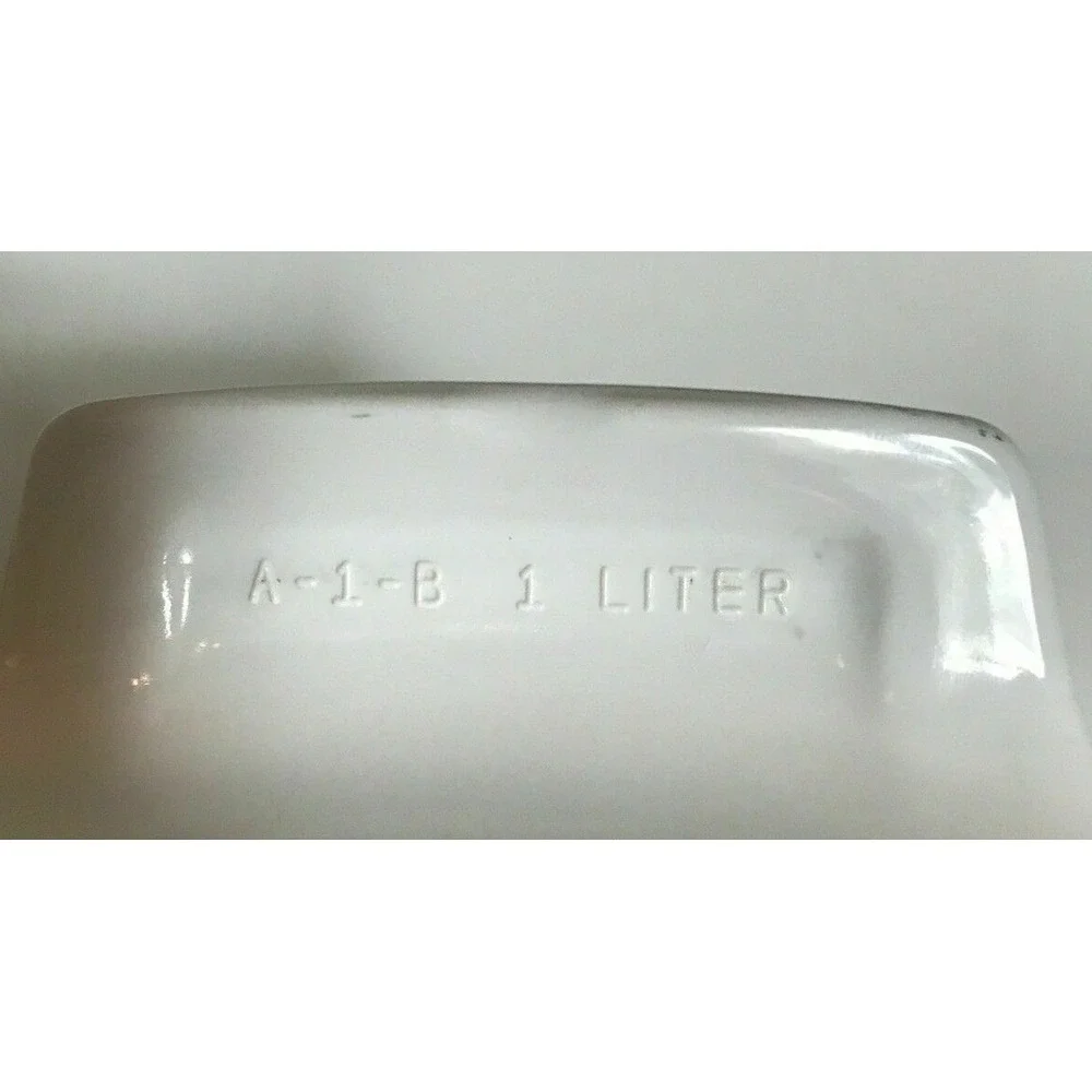 Corning Ware Spice Of Life A-1-B 1 Liter Casserole Dish La Echalote ## No Lid
